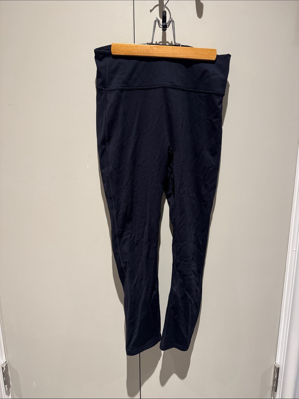 Fabletics Black High-Waist Performance Leggings